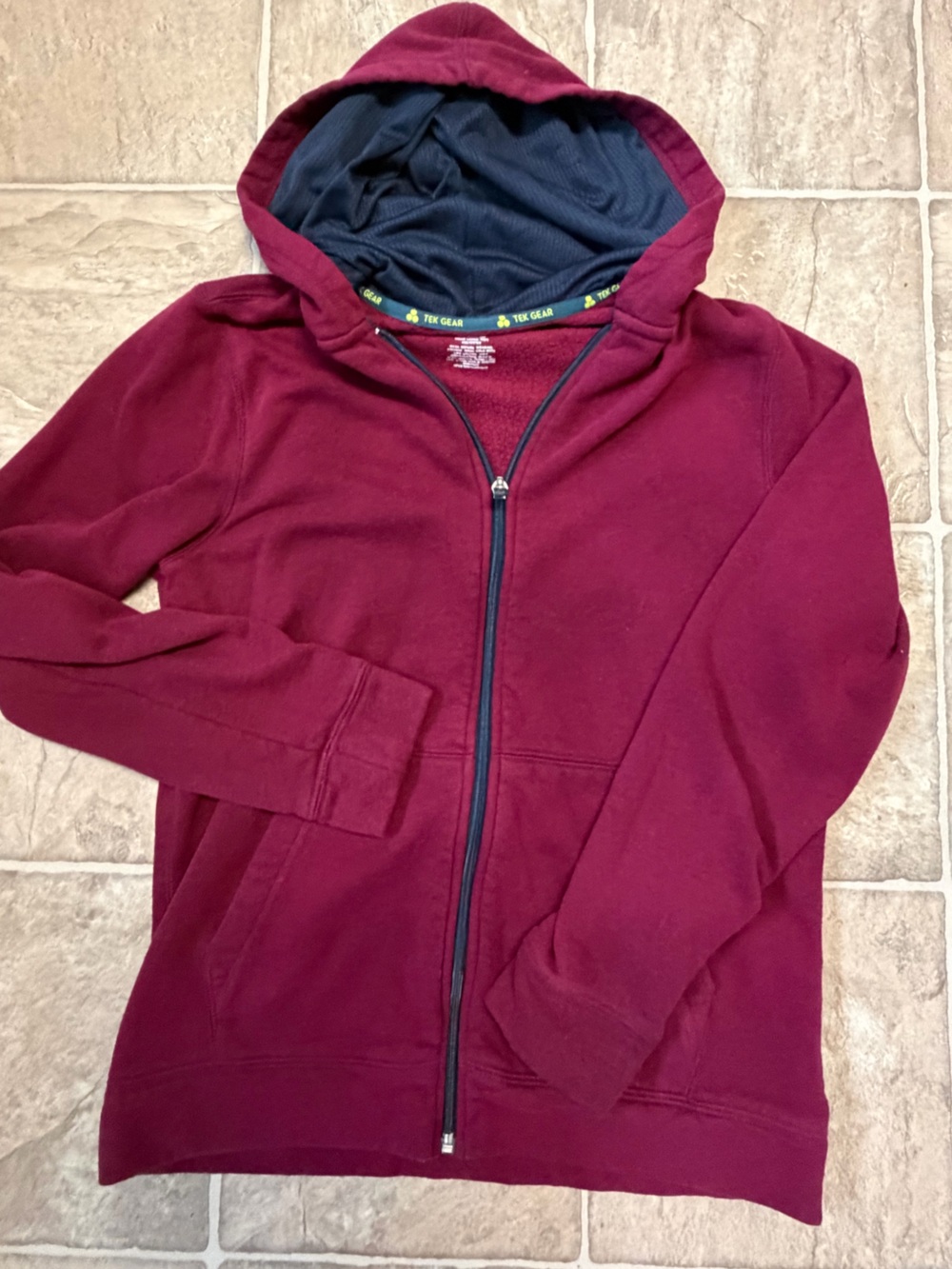 Kid’s Tek Gesr Zip Front Sweatshirt